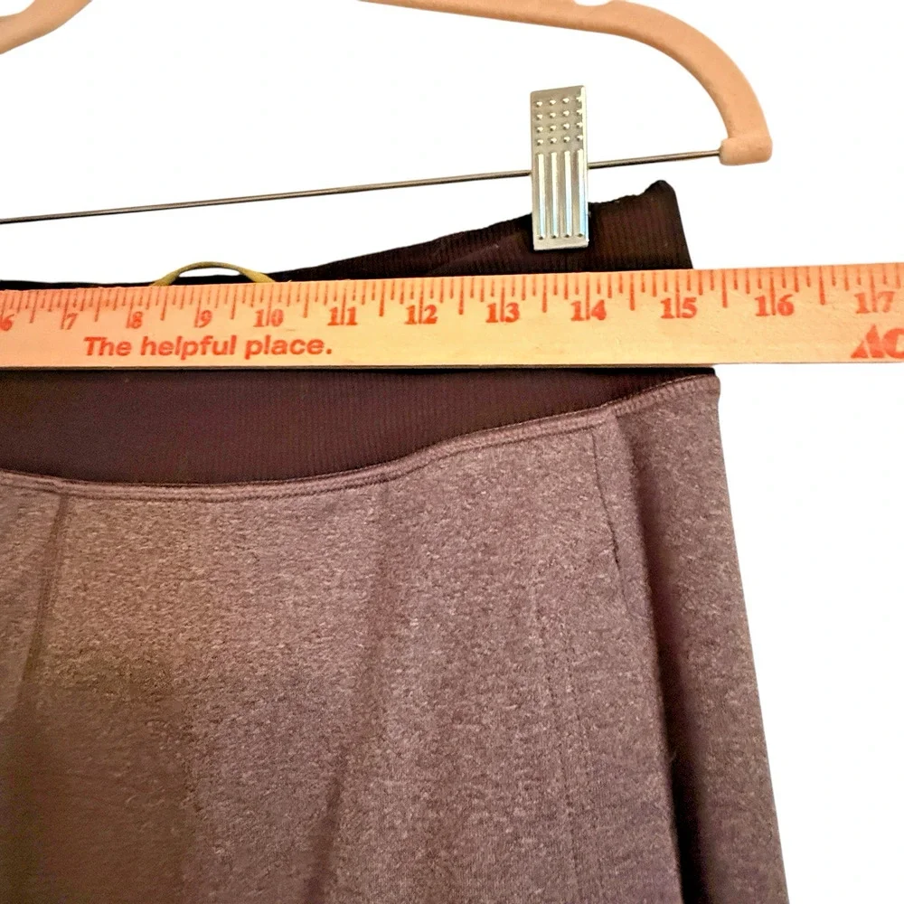 Lululemon Sz M‎ Men's Gray Drawstring Trackpants Activewear Sports